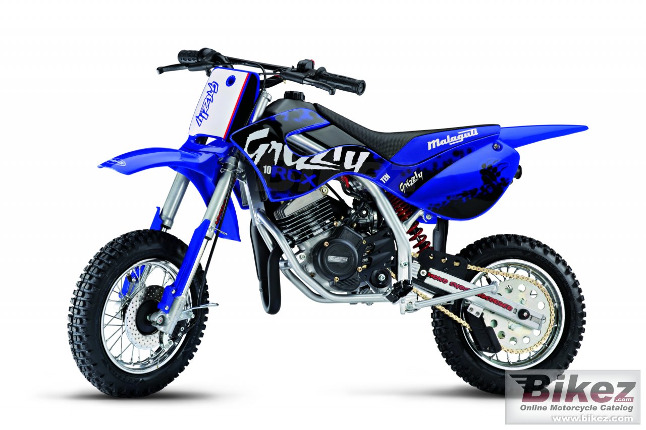 Big Malaguti grizzly 10 enduro picture and wallpaper from Bikez.com